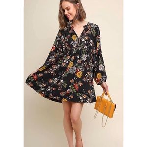 🔥 Dreamy Floral Mini Dress